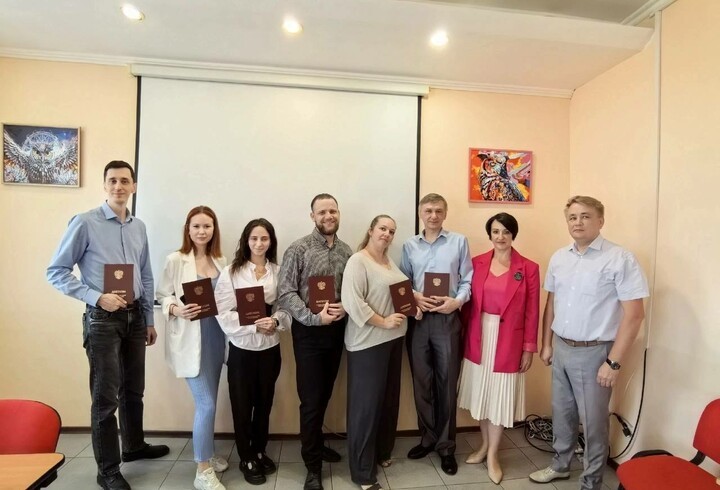 Принят экзамен у будущих арбитражных управляющих.