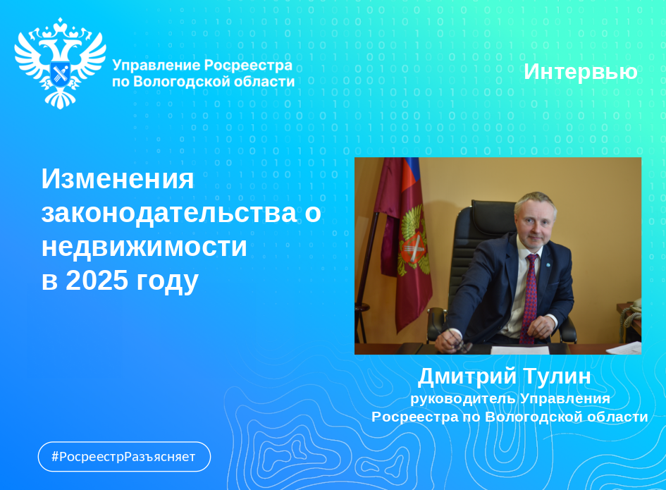 Важные изменения в законодательстве недвижимости в 2025 году.