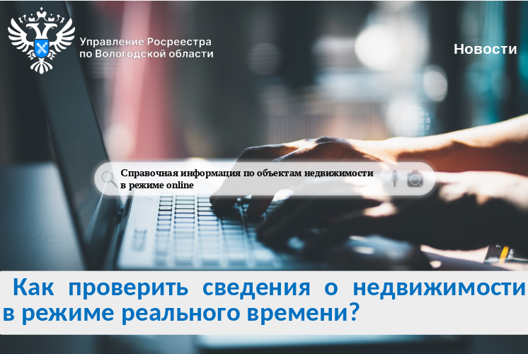 Самостоятельно проверить информацию об объекте недвижимости можно на сайте Росреестра.