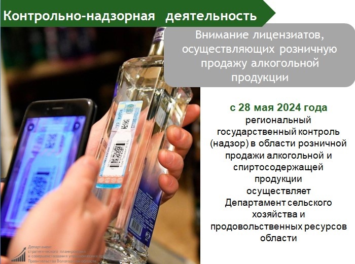 Внимание лицензиатов, осуществляющих розничную продажу алкогольной продукции!.