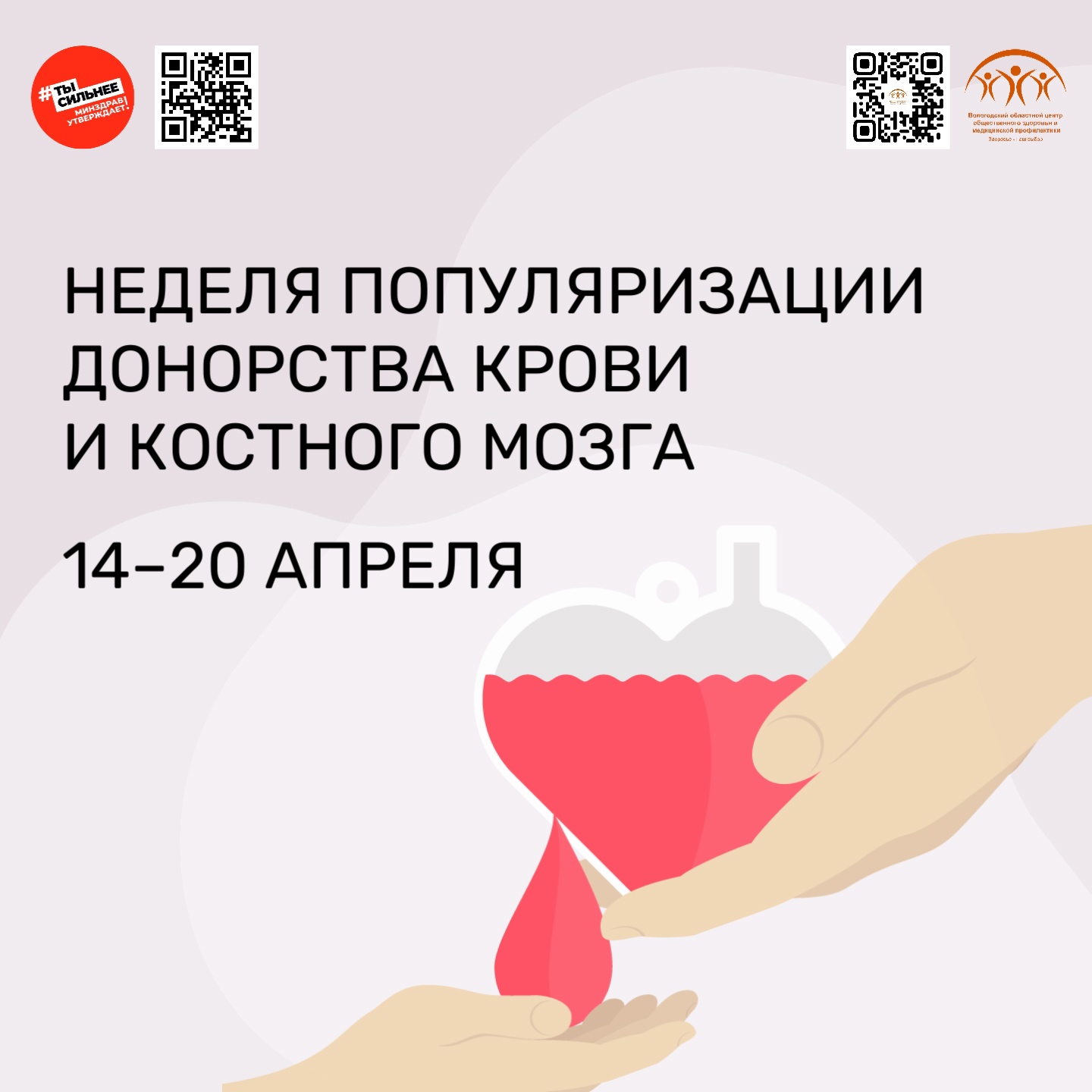 Стать донором крови — серьёзный и ответственный шаг!.